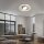 LED Deckenleuchte Deckenlampe, Nickelmatt, 25 Watt, dimmbar, CCT einstellbar – Briloner