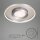 LED Deckenleuchte Deckenlampe, Nickelmatt, 25 Watt, dimmbar, CCT einstellbar – Briloner