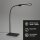 Tischleuchte, Schwarz, 8 Watt, Touchdimmer, 23 x 16,5 x max. 95 cm – Briloner