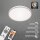 LED Deckenleuchte Panel Ivy Sky, Chrom, 24 Watt, 3000 – 6500K, dimmbar – Briloner