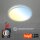 LED Deckenleuchte Panel Ivy Sky, Chrom, 24 Watt, 3000 – 6500K, dimmbar – Briloner