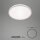 LED Deckenleuchte Panel Ivy Sky, Chrom, 24 Watt, 3000 – 6500K, dimmbar – Briloner