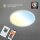 Deckenleuchte Briloner SmartHome Tuya LED 22W Panel CCT weiß Ø42cm