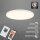 Deckenleuchte Briloner SmartHome Tuya LED 22W Panel CCT weiß Ø42cm