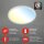 Deckenleuchte Briloner SmartHome Tuya LED 22W Panel CCT weiß Ø42cm