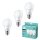 Leuchtmittel Philips 3er Set E27 warmweiß 8 Watt LED