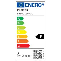 2er-Set LED-Lampe, E27, 7 Watt, 2700K – Philips