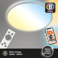 Deckenleuchte Briloner  42 Watt LED Smart Deckenlampe...