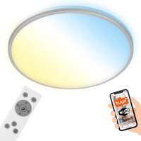 Deckenleuchte Briloner  42 Watt LED Smart Deckenlampe...