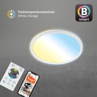 Smartes LED-Panel Slim S, Weiß, 18 Watt, dimmbar,...