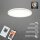 Smartes LED-Panel Slim S, Weiß, 18 Watt, dimmbar, smart steuerbar, CCT einstellbar – Briloner