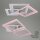 Briloner Deckenleuchte LED 40W Deckenlampe CCT Dimmbar Fernbedienung Schwenkbar Aluminium