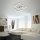 Briloner Deckenleuchte LED 40W Deckenlampe CCT Dimmbar Fernbedienung Schwenkbar Aluminium