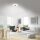 LED Deckenlampe Nalu, Weiß, 12 Watt, 4000K, Sternenhimmel-Effekt, Ø 29 cm – Briloner