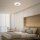LED Deckenlampe Nalu, Weiß, 12 Watt, 4000K, Sternenhimmel-Effekt, Ø 29 cm – Briloner