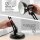 Tischleuchte Pixa, Schwarz, 25 Watt (exkl.), 22,4 x 54,6 cm – Briloner