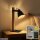Tischleuchte Tischlampe, Braun, 25 Watt (exkl.), 20 x 46,6 cm – Briloner