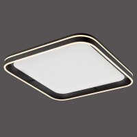 Smarte Deckenlampe Q-Vito, Weiß / Anthrazit, 39 Watt, 2700 – 5000K – Paul Neuhaus