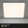 LED Deckenleuchte Rahmenlose, Weiß, 21 Watt, 2000lm, 3000K, 28,7 x 28,7 x 3,6 cm – Briloner