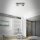 2-flammiger Deckenspot Banyo, Chrom, 2x5W, GU10-Fassung, IP44, 29 x 11,2 cm – Briloner
