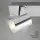 2-flammiger Deckenspot Banyo, Chrom, 2x5W, GU10-Fassung, IP44, 29 x 11,2 cm – Briloner