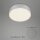 LED Deckenleuchte, Silber, 11 Watt, Neutralweiß, Sternenhimmel-Effekt, Ø 15,7 cm – Briloner