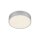 LED Deckenleuchte, Silber, 11 Watt, Sternenhimmel-Effekt, Ø 15,7 cm – Briloner