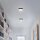 LED Deckenleuchte Flame Star, Schwarz, 11 Watt, 4000K, Sternenhimmel-Effekt – Briloner