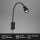LED Wandleuchte Bettleuchte, Schwarz, 5 Watt, 3000K, 6 x 69 cm – Briloner
