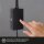 LED Wandleuchte Bettleuchte, Schwarz, 5 Watt, 6 x 69 cm – Briloner