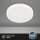 LED Deckenleuchte Sternenhimmel, Weiß, 24 Watt, 4000K, Sternenhimmel-Effekt, Ø 38 cm – Briloner