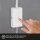 LED Wandleuchte Bettleuchte, Weiß, 5 Watt, 3000K, 2,6 x 6 x 69 cm – Briloner