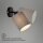 Wandlampe Spot Wandleuchte mit Sternendekor, Grau, Schwarz, 25 Watt, E27-Fassung – Briloner