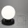 Briloner Tischleuchte E14-Fassung Kabelschalter Tischlampe Schwarz