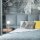 Tischleuchte Tischlampe, Silber, 25 Watt, E14-Fassung, Glas, Ø 10 cm – Briloner