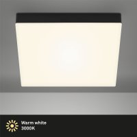 Deckenleuchte Briloner LED 21W 28,7CM Deckenlampe...