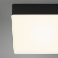 Deckenleuchte Briloner LED 21W 28,7CM Deckenlampe Rahmenlos 3000K Schwarz