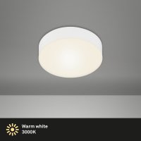 Deckenleuchte Briloner LED 11W Ø15,7cm weiß...