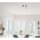 LED Deckenlampe Frame, Chrom / Alu, 12 Watt, 3000K, schwenkbar, 47 x 22,6 x 7,4 cm – Telefunken