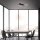 LED Deckenleuchte Frame, schwarz, 12 Watt, Warmweiß, dimmbar, 29,5 x 34 x 4 cm – Briloner