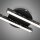 LED Deckenleuchte LED Deckenleuchte mit Laserlochoptik, Schwarz, 10,5 Watt – Briloner