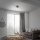 LED Deckenleuchte LED Deckenleuchte mit Laserlochoptik, Schwarz, 10,5 Watt – Briloner