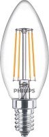 Leuchtmittel Philips 3 St&uuml;ck LED 4,3W Kerze E14 warmwei&szlig; 470lm