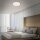 LED Deckenleuchte Sternenhimmel, Weiß, 24,5 Watt, 2400lm, 4000K – Briloner