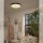 LED Deckenleuchte Flame Star, Schwarz, 24,5 Watt, 4000K, Sternenhimmel-Effekt – Briloner