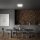 LED Deckenleuchte, silber, weiß, 21 Watt, 28,7 x 28,7 x 3,6 cm – Briloner
