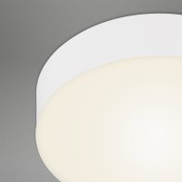 Briloner Deckenleuchte LED 21W Ø 28,7cm Deckenlampe Rahmenlos Aufbauleuchte 3000K Rund Weiß