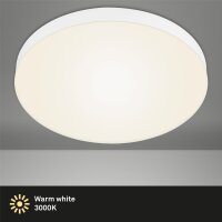 LED Deckenleuchte Rahmenlos, Weiß, 24,5 Watt,...