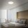 LED Deckenleuchte Rahmenlos, Weiß, 24,5 Watt, Ø 38,7 cm – Briloner