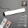 Tischlampe LED Wallwasher, Schwarz, 9 Watt, 3000 – 6500K, dimmbar, smart steuerbar – Briloner